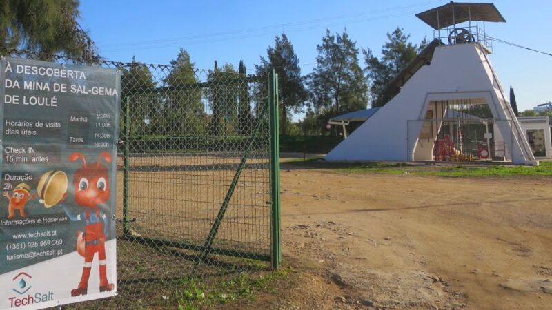 Loulé: St. Barbara Art Collection w/Guided Salt Mine Tour - Key Points