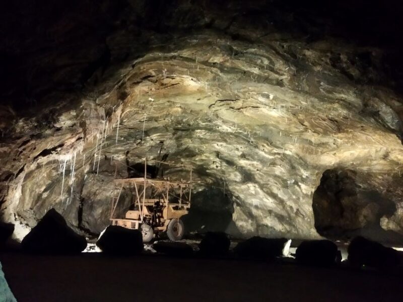 Loulé: TechSalts Rock-Salt Mine Tour - What is the TechSalts Rock-Salt Mine Tour?
