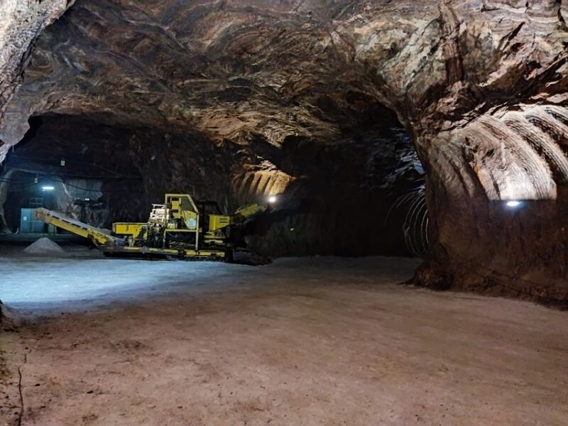 Loulé: TechSalts Rock-Salt Mine Tour - Weaknesses and Considerations
