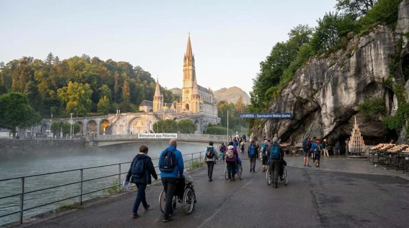 Lourdes Sanctuary Guided Tour with Transfers from Paris - Key Points