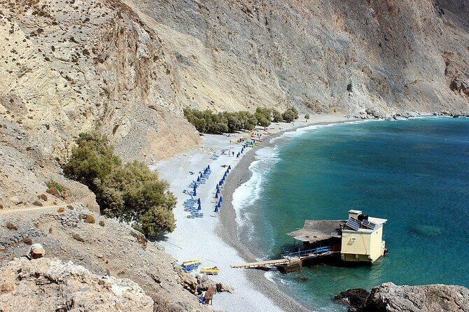 Loutro and Sweet Water Beach from Sfakia - The Practical Side: Transportation and Costs