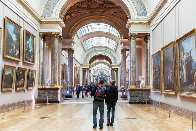Louvre Accompaniment to Mona Lisa with reserved priority access - FAQs