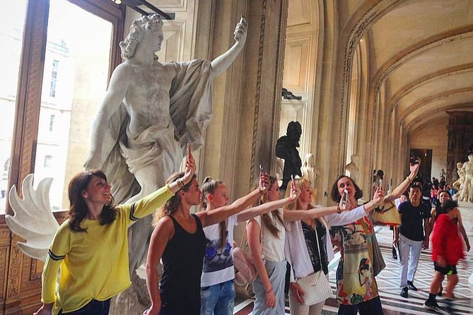 Louvre: Highlights and hidden pearls in MINI groups - Stunning Views and Big Moments: What Feels Worth Your Time