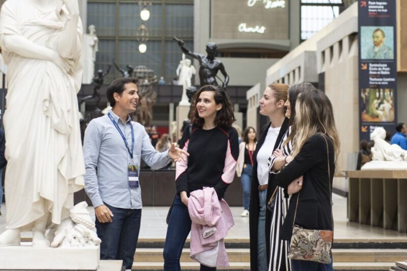 Louvre & Musée d'Orsay Guided Museum Tour Semi-Private 6ppl - A Closer Look at the Itinerary