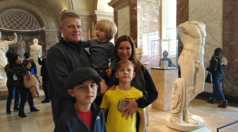 Louvre Museum Child-Friendly Private Tour for Families - Key Points