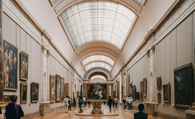 Louvre Museum Entry Ticket & Audio Guide - FAQs