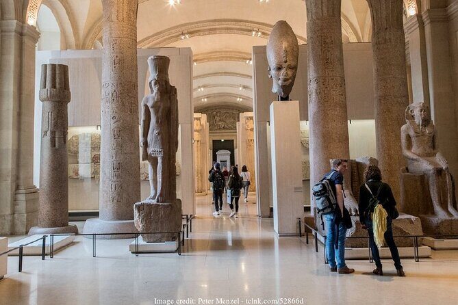 Louvre Museum: Explore the Egyptian Collection Private Tour - An In-Depth Look at the Tour