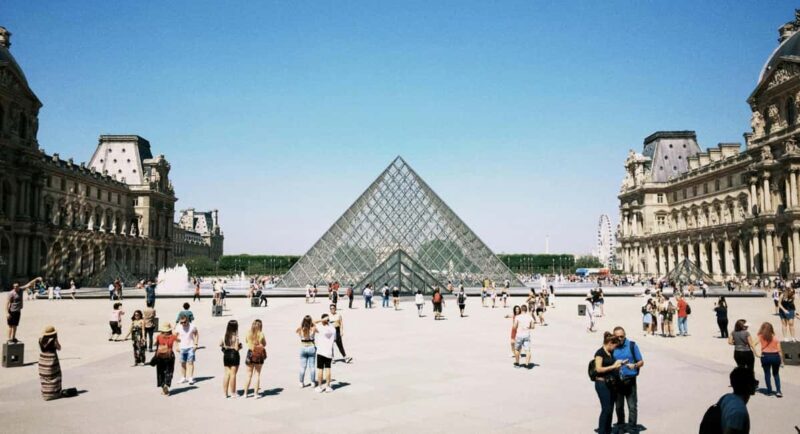 Louvre Museum: Exterior Tour with Skip the Line Ticket - Key Points