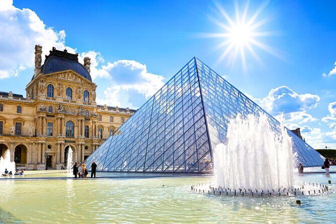 Louvre Museum Paris Tickets - Key Points