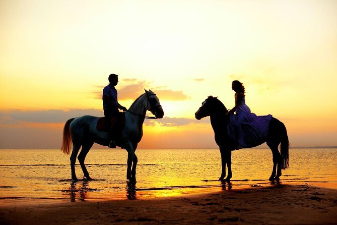 Love is in the air! Private horseback ride on the beach and sunset dinner! - Discovering the Unique Charm of the Private Horseback Ride & Sunset Dinner in Cabo San Lucas
