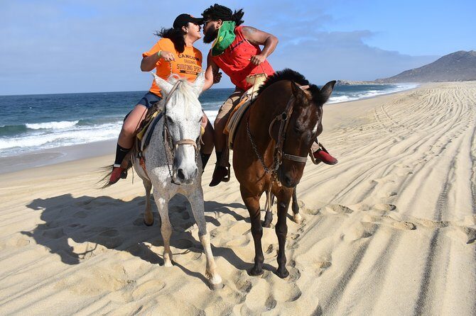 Love is in the air! Private horseback ride on the beach and sunset dinner! - The Itinerary: What to Expect from Start to Finish
