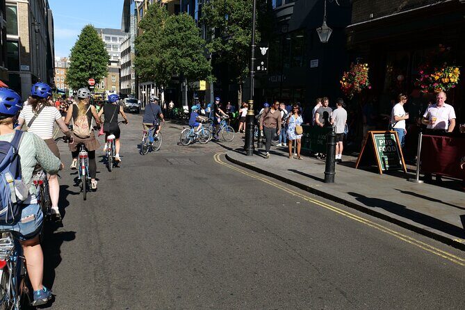 Love London Bike Tour - What to Expect During the Tour