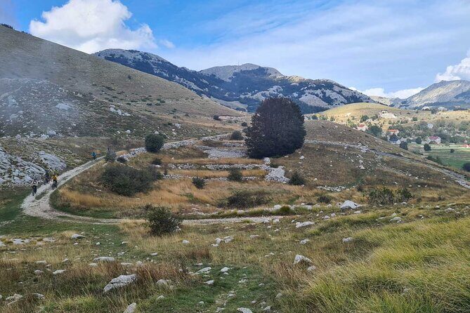 Loven with E-bike Serpentine Road to Kotor Cable Car - Cycling Through Lovcen National Park