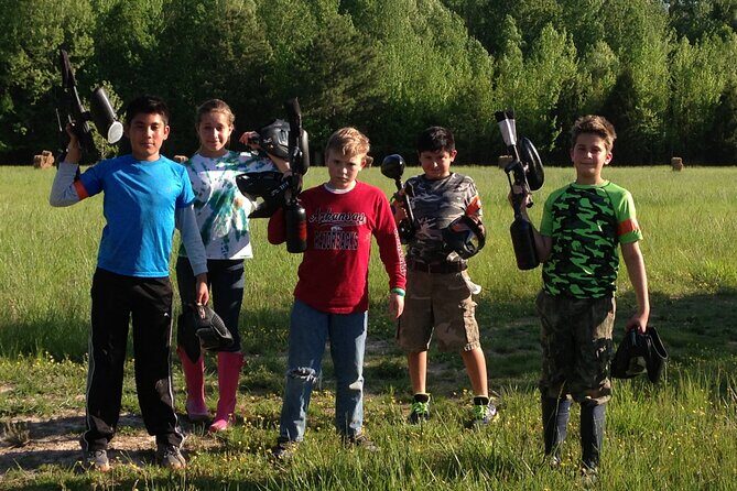 Low Impact Paintball Adventure - What to Expect from the Low Impact Paintball Adventure