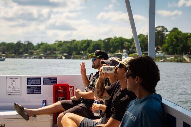 Lowcountry Boil Dinner Cruise - FAQs