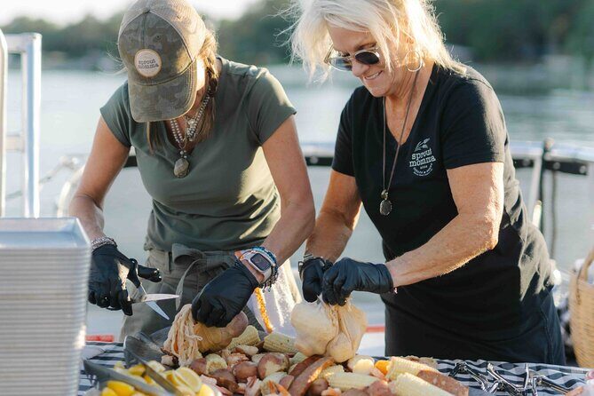 Lowcountry Boil Dinner Cruise on Hilton Head - FAQ