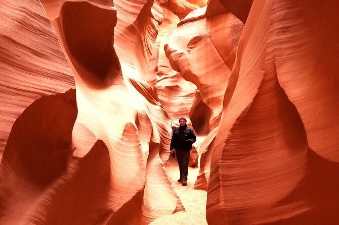 LOWER Antelope Canyon from Sedona & Flagstaff - Physical Demands and Practical Considerations