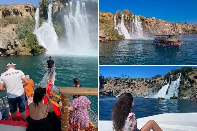 Lower Düden Waterfall Boat Cruise Tour With Lunch and Drinks - Departure and Check-In