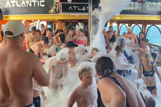 Lower Düden Waterfall Boat Cruise Tour With Lunch and Drinks - Lunch and Swimming Breaks