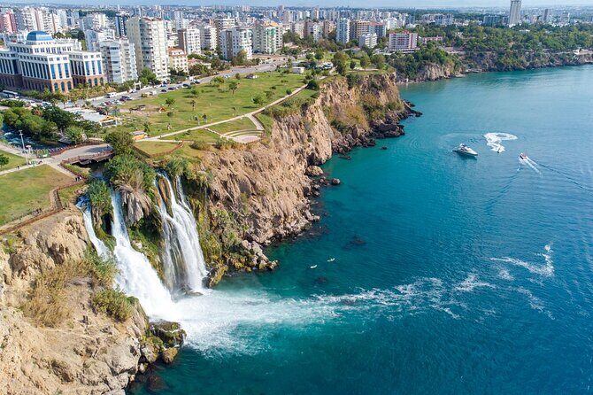 Lower Düden Waterfall Boat Cruise Tour With Lunch and Drinks - Return to the Harbor