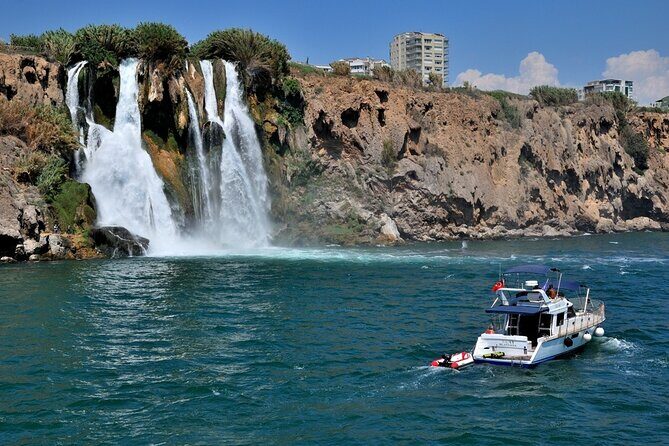 Lower Düden Waterfall Boat Cruise Tour With Lunch and Drinks - Real Traveler Experiences