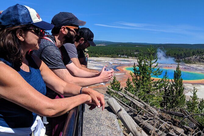 Lower Loop Van Tour from West Yellowstone: Grand Prismatic and Old Faithful - How the Day Unfolds