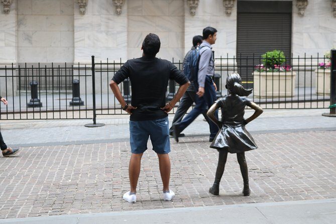 Lower Manhattan Secrets And History Walking Tour - Trinity Church, Charging Bull, and Battery Park