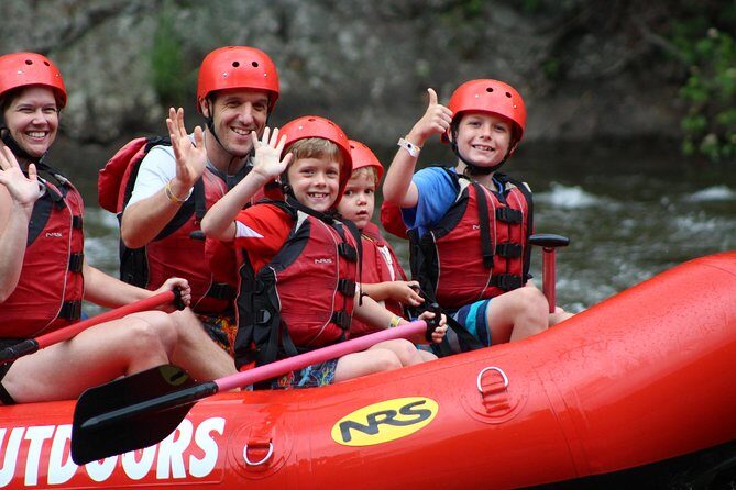 Lower Pigeon River Rafting Tour - What to Expect from the Lower Pigeon River Rafting Experience