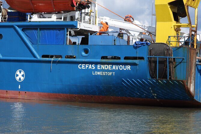 Lowestoft Harbour Tour - Starting Point and Meeting Logistics
