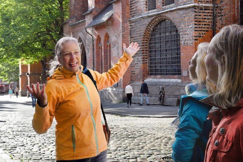 Lübeck: entertaining guided tour to old town highlights - What You Can Expect from the Tour