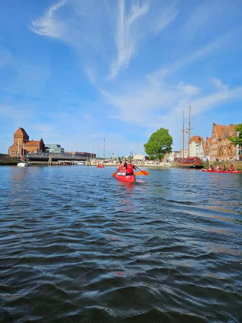 Lübeck's old town by canoe: explore and circumnavigate on your own - Authentic Traveler Feedback