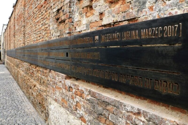 Lublin: Local Jewish Heritage Full-Day Guided Tour - What Makes This Tour Stand Out?
