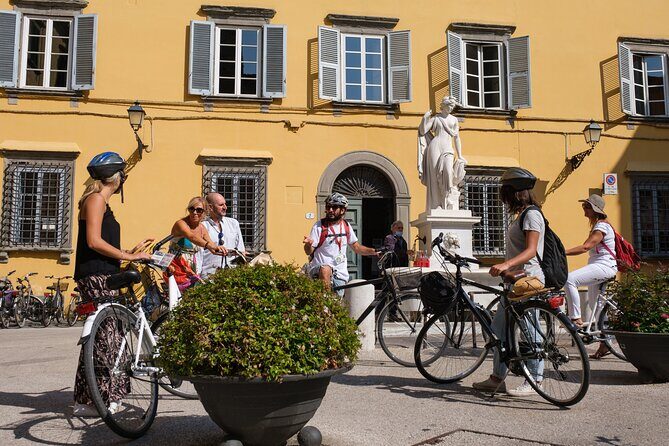 Lucca Bikes and Bites with food tastings for Small Groups or Private - A Detailed Look at the Lucca Bikes and Bites Tour