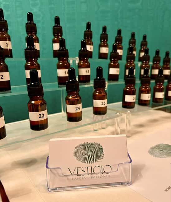 Lucca: Custom Perfume Creation Workshop - Key Points