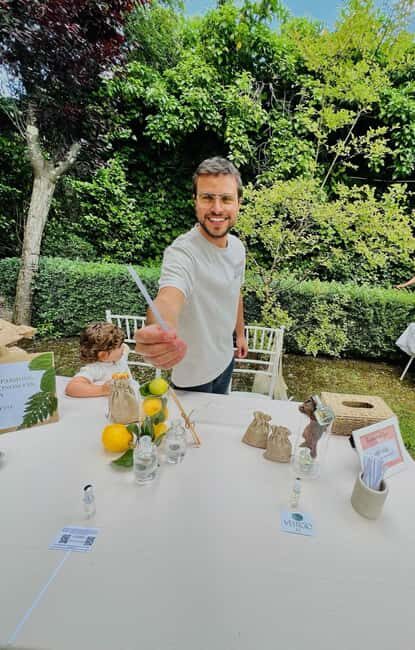 Lucca: Custom Perfume Creation Workshop - What to Expect from the Perfume Workshop in Lucca