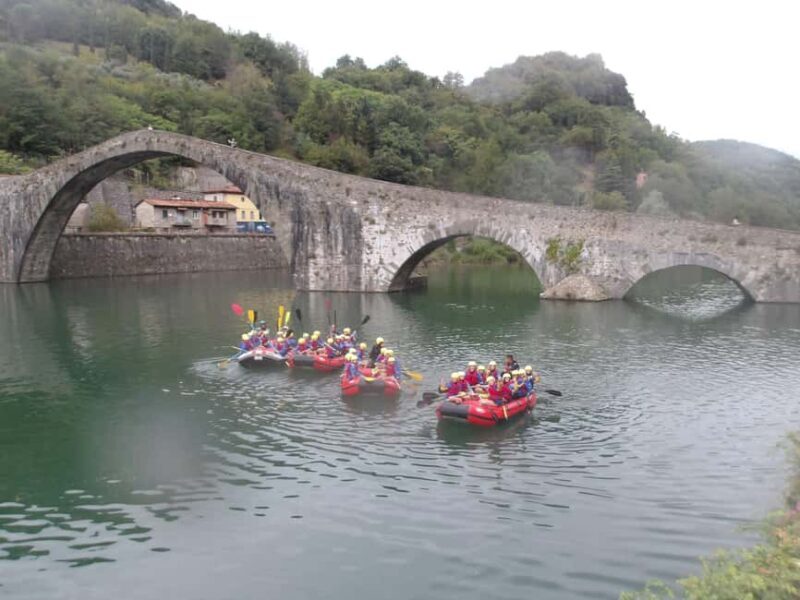 Lucca: Family-Friendly Rafting soft - FAQ