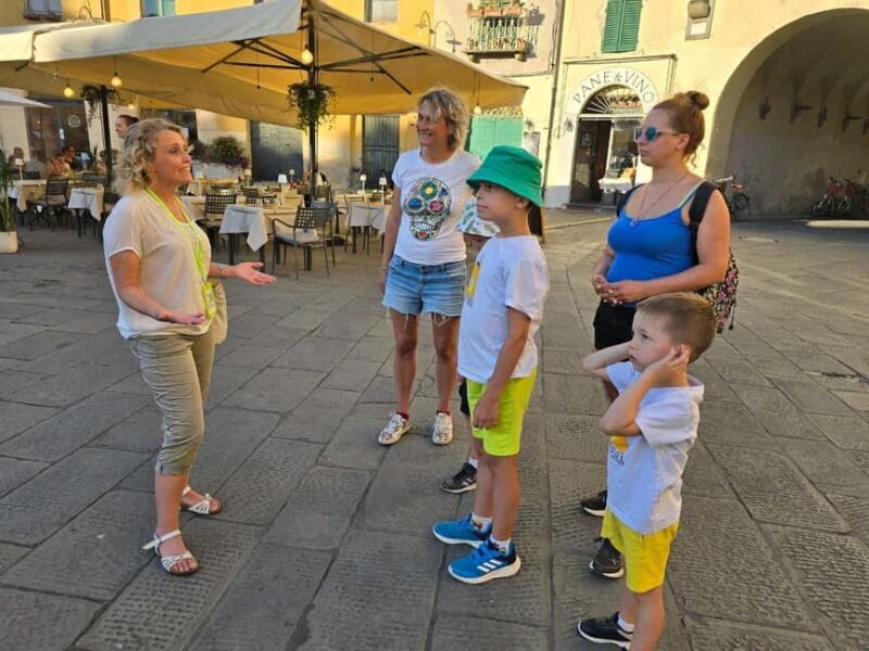 Lucca: guided visit of S. Martino, S. Frediano, city center - Key Points