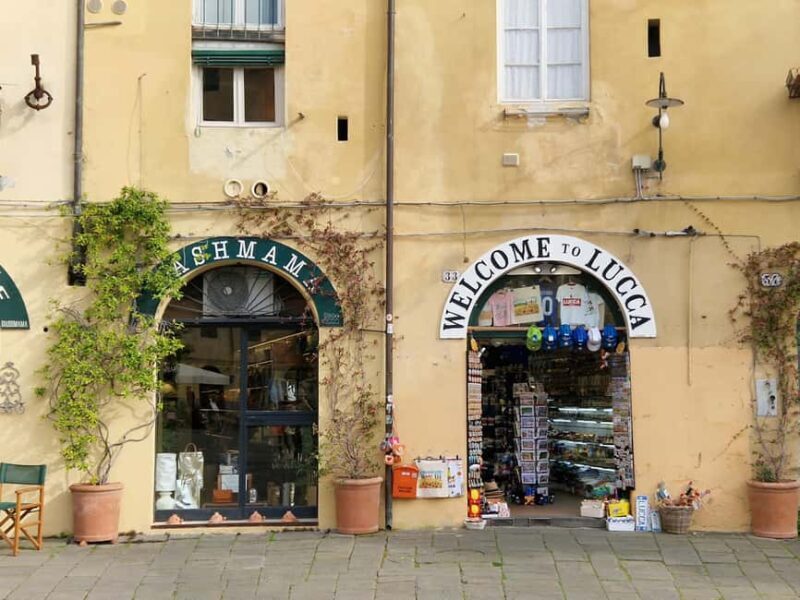 Lucca: guided visit of S. Martino, S. Frediano, city center - What’s Included and What to Expect