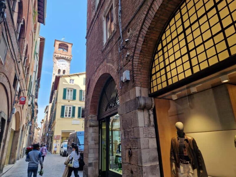 Lucca: guided visit of S. Martino, S. Frediano, city center - The Sum Up