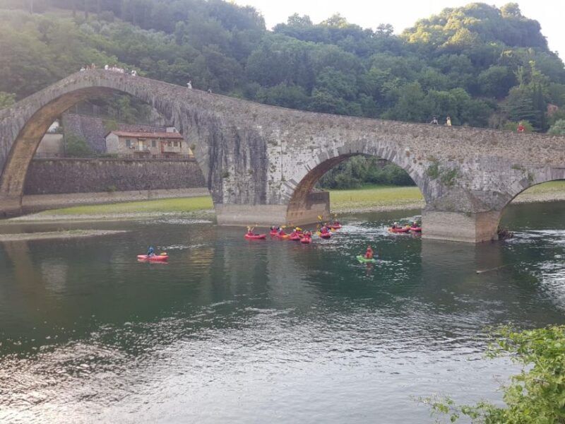 Lucca: kayak nel torrente Lima - Key Points