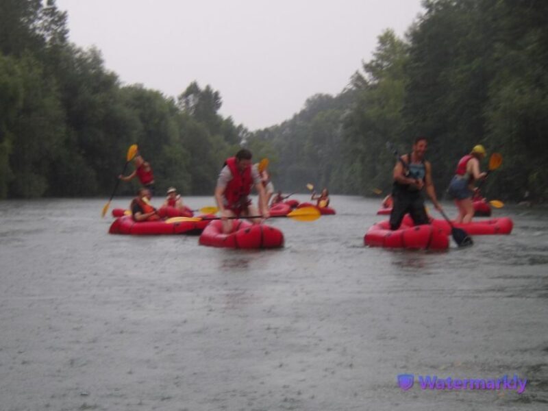 Lucca: kayak nel torrente Lima - The Experience in Detail