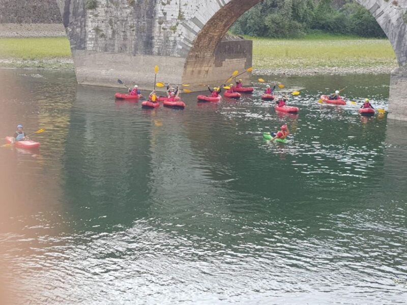 Lucca: kayak nel torrente Lima - Who Will Love This