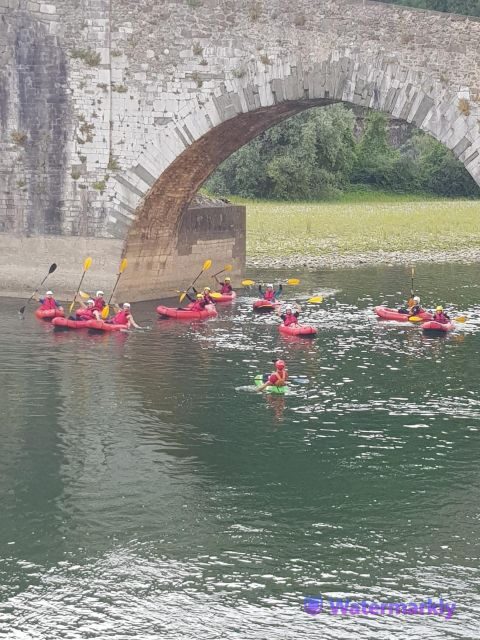 Lucca: kayak nel torrente Lima - The Sum Up