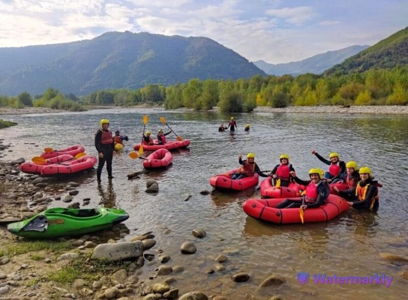 Lucca: kayak nel torrente Lima - FAQ