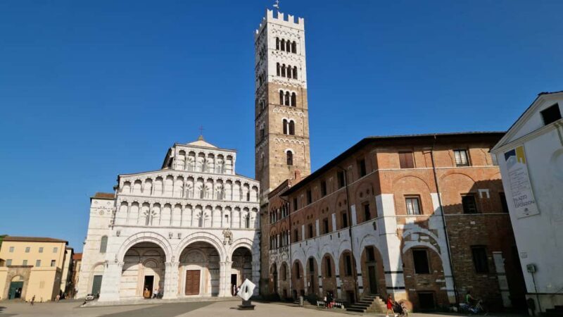Lucca: private visit of S. Martino, S. Frediano, city center - Key Points