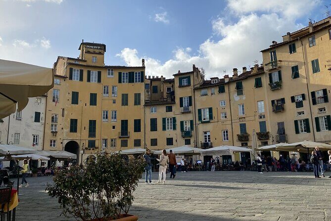 Lucca Tour and Pisa Tower + WineTasting by van from La SpeziaPort - FAQs