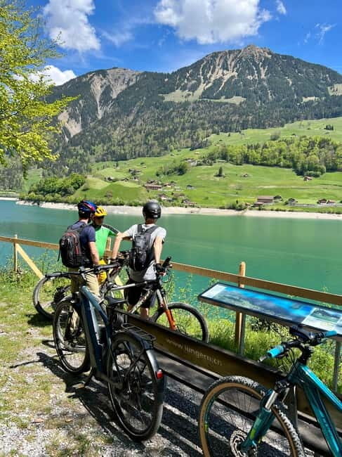 Lucerne: 4 Lakes E-Bike & Lake Lucerne Cruise Private Tour - Key Points