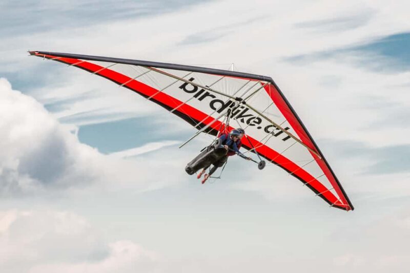 Lucerne: Birdlike Hang Gliding Lucerne - How the Tour Works: From Stans to the Sky