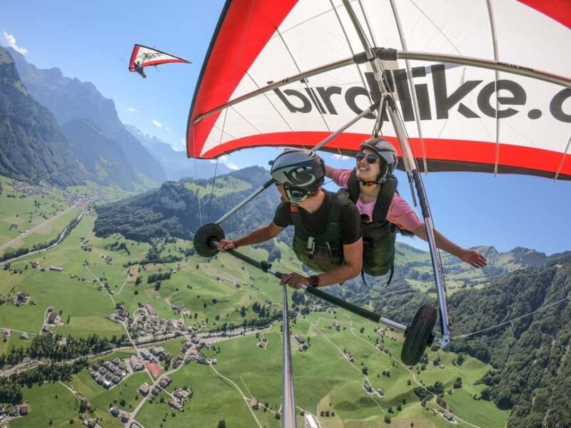 Lucerne: Birdlike Hang Gliding Lucerne - The Hang Gliding Experience: What It Feels Like