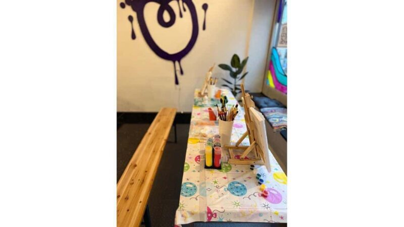 Lucerne: Creative painting workshop for children and families - The Bottom Line